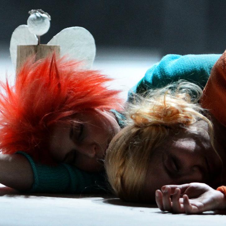 Hänsel & Gretel (mit E. Aytekin) | Theater Pforzheim, Foto: Sabine Haymann
